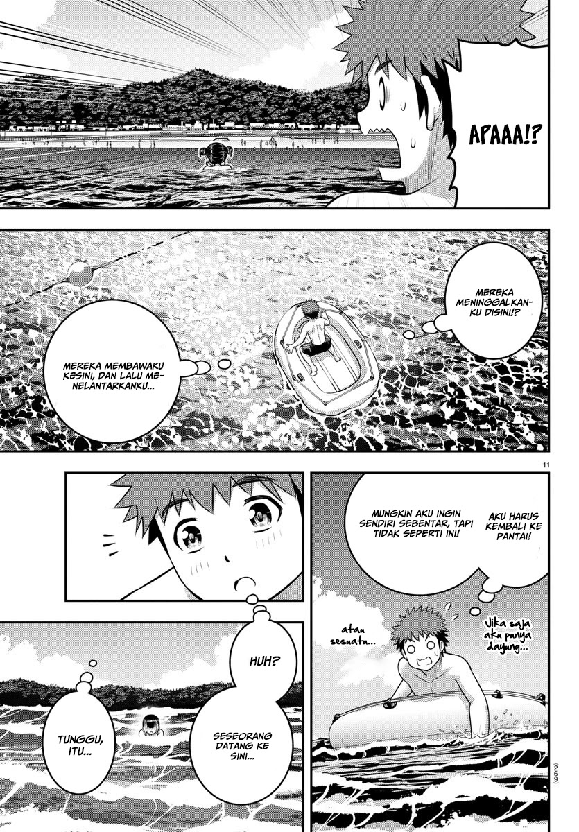 Yankee JK Kuzuhana-chan chapter 130